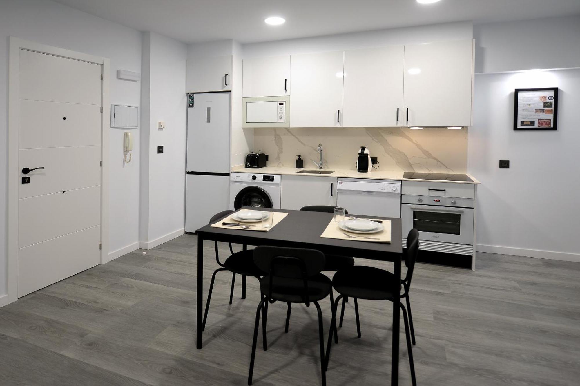 Apartamentos Ludovico Béjar Exterior photo